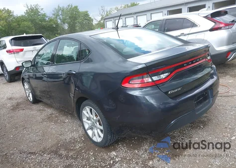 2013 Dodge Dart Sxt from USA, damaged, VIN 1C3CDFBA7DD321157